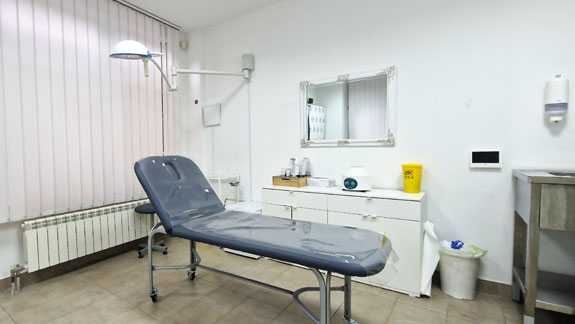 Soba za proceduru transplantacije kose